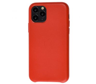 Чохол для iPhone 11 Pro Leather classic "червоний"