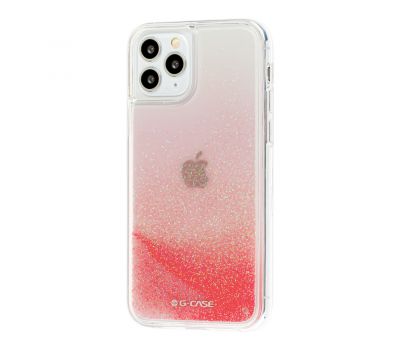 Чохол для iPhone 11 Pro Gcase star whispen mate блискітки вода рожевий