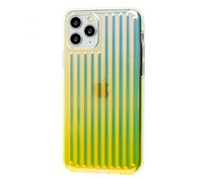 Чохол для iPhone 11 Pro Gradient Laser жовтий