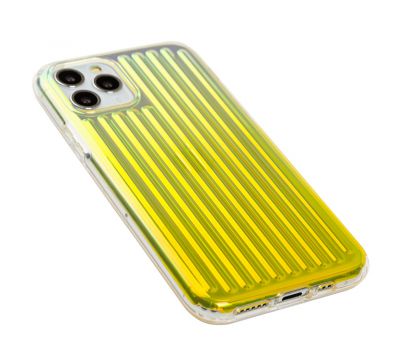 Чохол для iPhone 11 Pro Gradient Laser жовтий 2412778