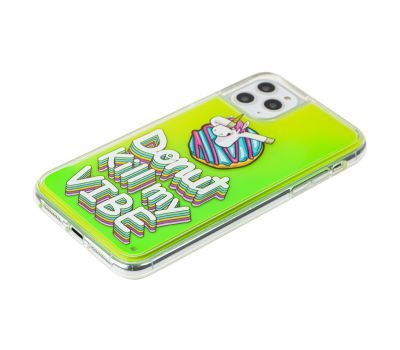 Чохол для iPhone 11 Pro "Neon пісок" Donut kill my vibe 2412204