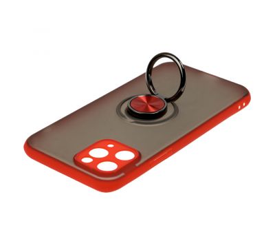 Чохол для iPhone 11 Pro Deen Shadow Ring червоний 2412518