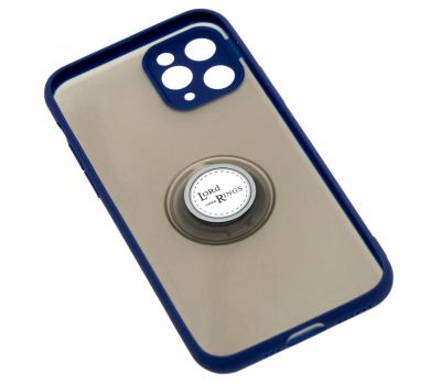 Чохол для iPhone 11 Pro Deen Shadow Ring синій 2412522