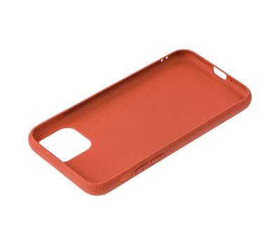Чохол для iPhone 11 Pro Fiber Logo червоний 2412662
