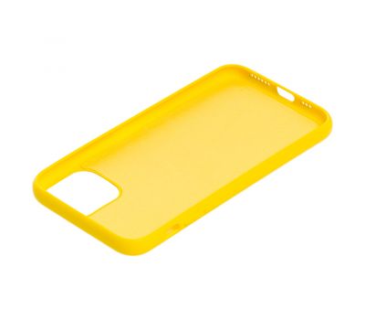 Чохол для iPhone 11 Pro Art case жовтий 2412267