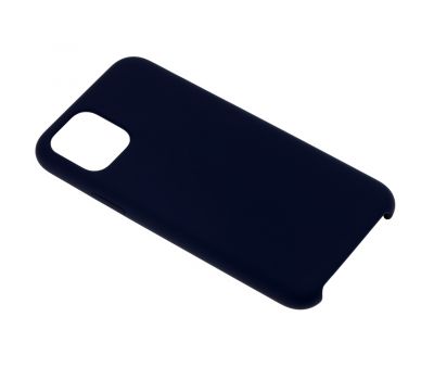 Чохол для iPhone 11 Pro Hoco Silky Soft Touch "синій" 2412812