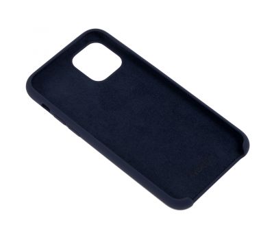 Чохол для iPhone 11 Pro Hoco Silky Soft Touch "синій" 2412813