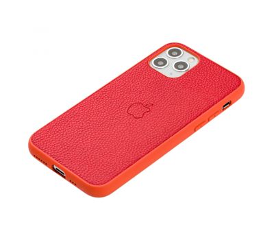 Чохол для iPhone 11 Pro Leather cover червоний 2412923