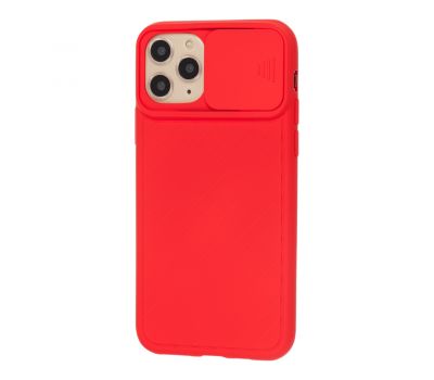 Чохол для iPhone 11 Pro Multi-Colored camera protect червоний