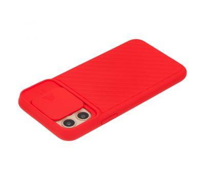 Чохол для iPhone 11 Pro Multi-Colored camera protect червоний 2413181