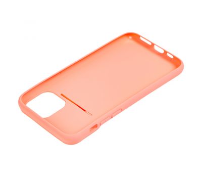 Чохол для iPhone 11 Pro Multi-Colored camera protect рожевий 2413188