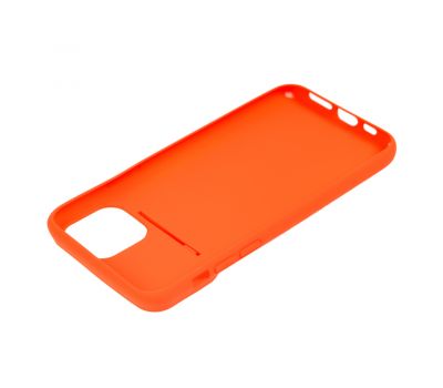 Чохол для iPhone 11 Pro Multi-Colored camera protect помаранчевий 2413185