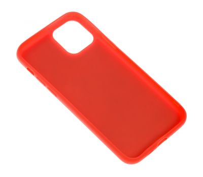 Чохол для iPhone 11 Pro Mickey Mouse leather червоний 2413135