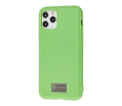 Чохол для iPhone 11 Pro Molan Cano Jelline зелений