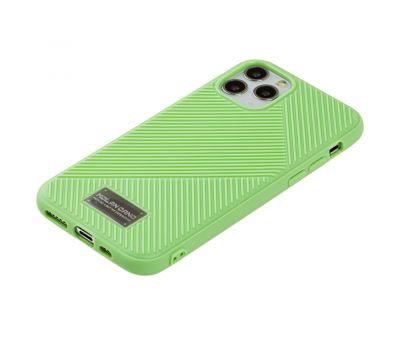 Чохол для iPhone 11 Pro Molan Cano Jelline зелений 2413149