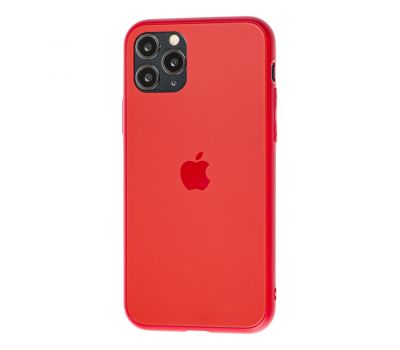 Чохол для iPhone 11 Pro TPU Matt червоний