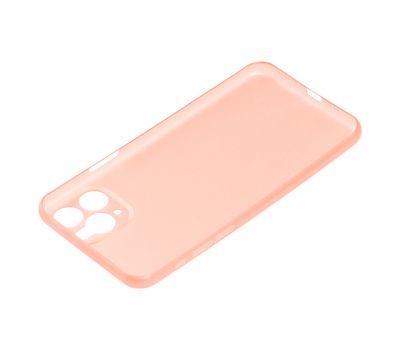 Чохол для iPhone 11 Pro LikGus Ultrathin рожевий 2413095