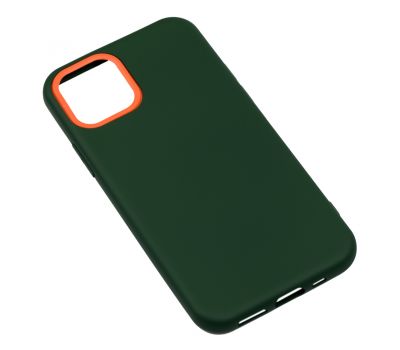 Чохол для iPhone 11 Pro Wow темно-зелений 2413969