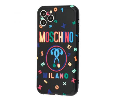 Чохол для iPhone 11 Pro VIP Print moschino чорний