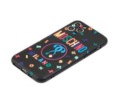 Чохол для iPhone 11 Pro VIP Print moschino чорний 2413887