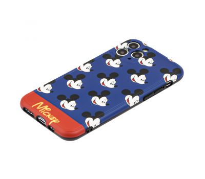 Чохол для iPhone 11 Pro VIP Print Mickey синій 2413878