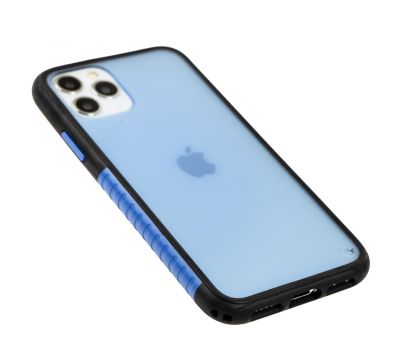Чохол для iPhone 11 Pro LikGus Mix Colour синій 2413031