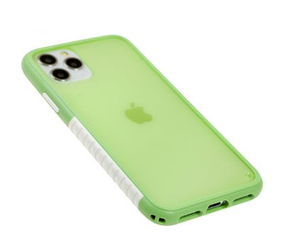 Чохол для iPhone 11 Pro LikGus Mix Colour зелений 2413025
