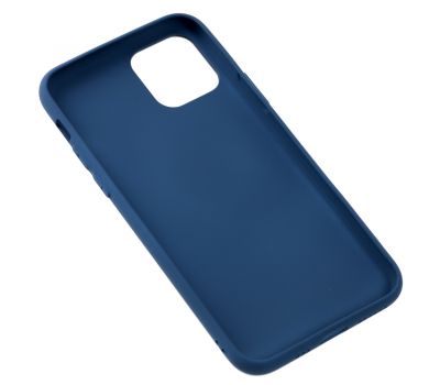 Чохол New glass для iPhone 11 Pro темно-синій 2413213