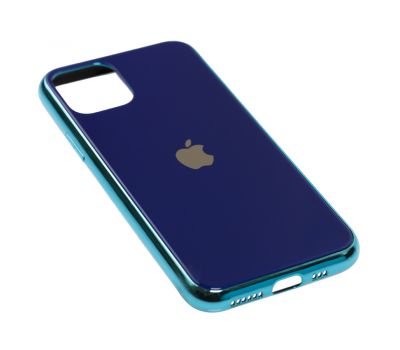 Чохол для iPhone 11 Pro Original glass синій 2413267