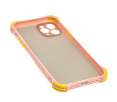 Чохол для iPhone 11 Pro LikGus Totu corner protection рожевий 2413080