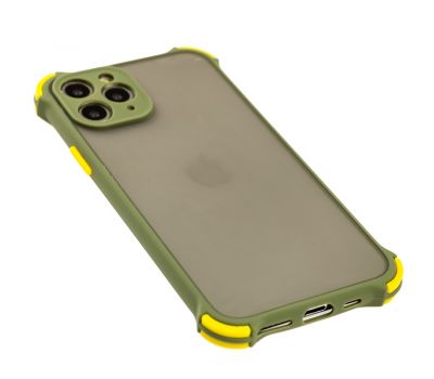 Чохол для iPhone 11 Pro LikGus Totu corner protection зелений 2413070