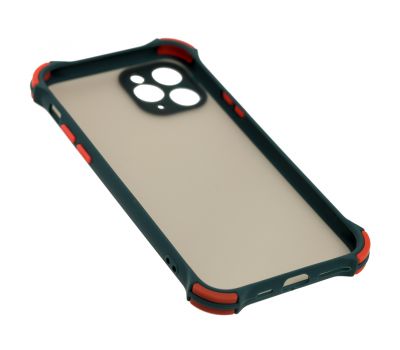 Чохол для iPhone 11 Pro LikGus Totu corner protection оливковий 2413077