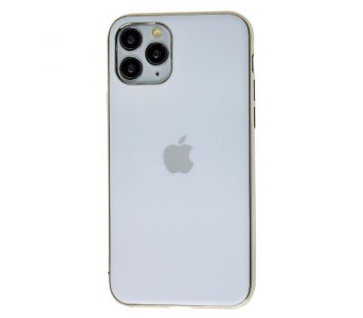 Чохол для iPhone 11 Pro Silicone case матовий (TPU) білий