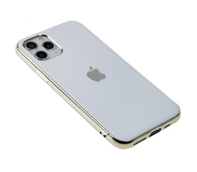 Чохол для iPhone 11 Pro Silicone case матовий (TPU) білий 2413426