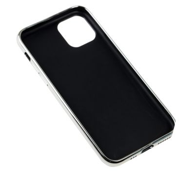 Чохол для iPhone 11 Pro Silicone case матовий (TPU) білий 2413427