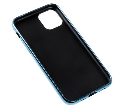 Чохол для iPhone 11 Pro Silicone case матовий (TPU) блакитний 2413430