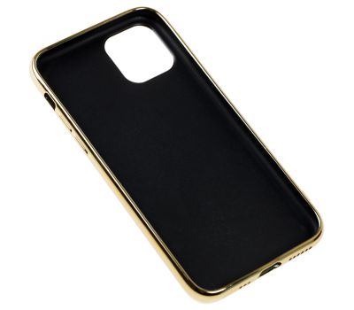 Чохол для iPhone 11 Pro Silicone case матовий (TPU) жовтий 2413433
