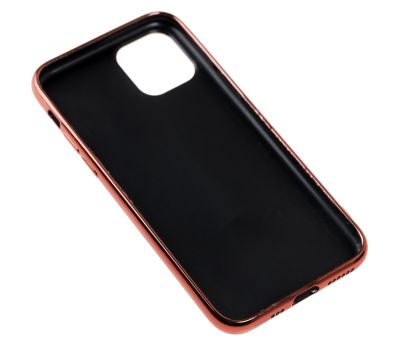 Чохол для iPhone 11 Pro Silicone case матовий (TPU) кораловий 2413436