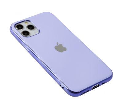 Чохол для iPhone 11 Pro Silicone case матовий (TPU) лавандовий 2413441