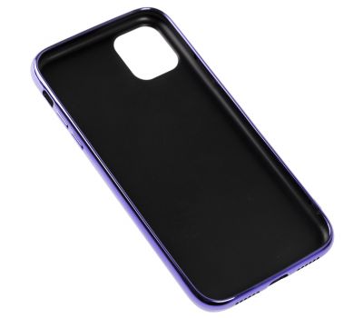 Чохол для iPhone 11 Pro Silicone case матовий (TPU) лавандовий 2413442