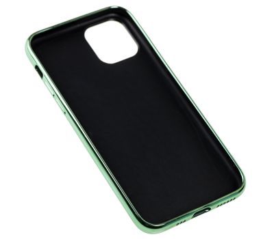 Чохол для iPhone 11 Pro Silicone case матовий (TPU) салатовий 2413445