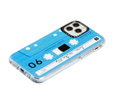 Чохол для iPhone 11 Pro Tify касета синій 2413770