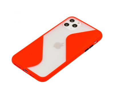 Чохол для iPhone 11 Pro Totu wave червоний 2413788
