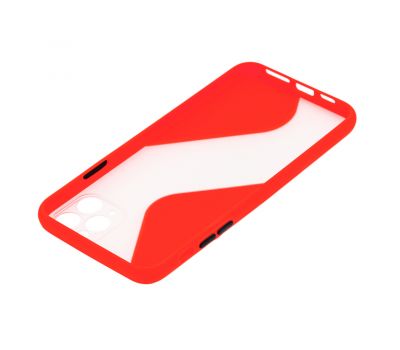 Чохол для iPhone 11 Pro Totu wave червоний 2413789