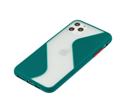 Чохол для iPhone 11 Pro Totu wave зелений 2413785