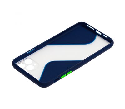 Чохол для iPhone 11 Pro Totu wave синій 2413795