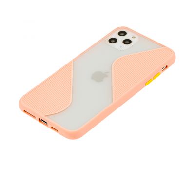 Чохол для iPhone 11 Pro Totu wave рожевий 2413791