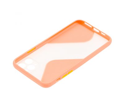 Чохол для iPhone 11 Pro Totu wave рожевий 2413792