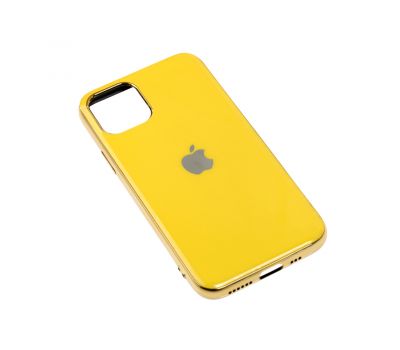 Чохол для iPhone 11 Pro Silicone case (TPU) жовтий 2413405