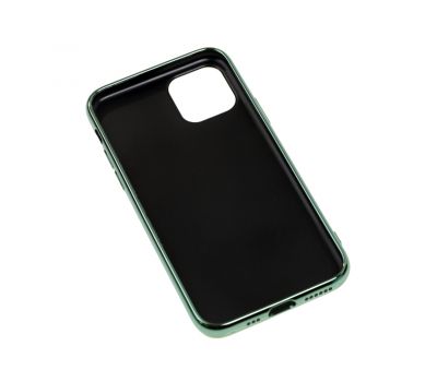 Чохол для iPhone 11 Pro Silicone case (TPU) салатовий 2413418